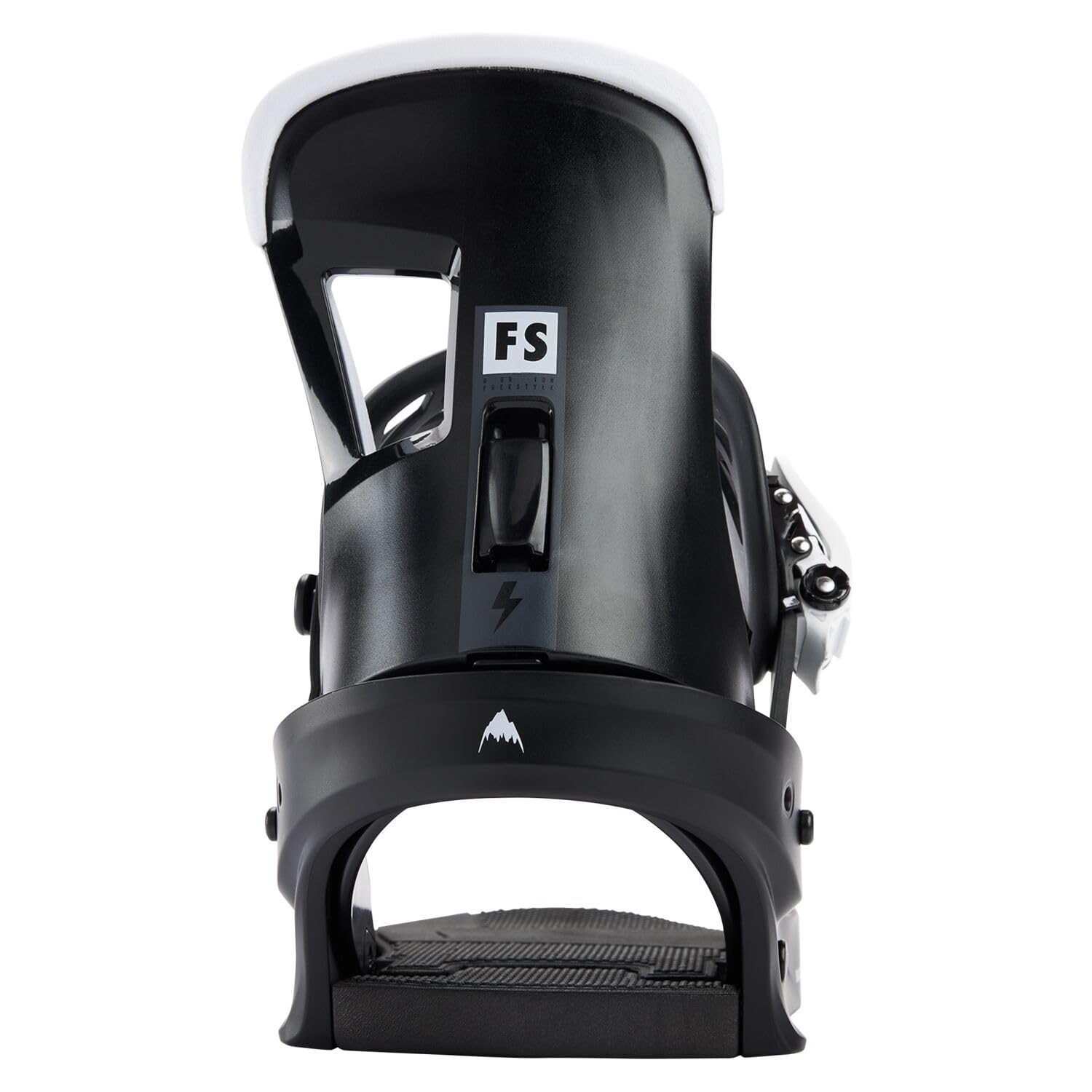 BURTON Freestyle Mens Snowboard Bindings Black Sz L (10+) : Amazon